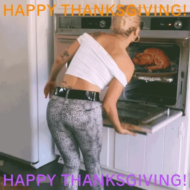Thanksgiving Seleb Dunia