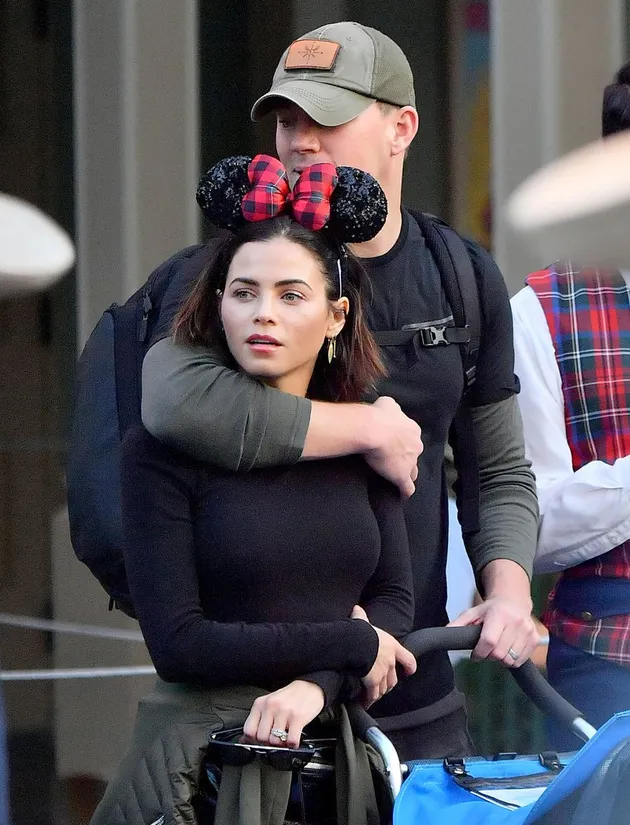 Keluarga Channing Tatum ke Disneyland