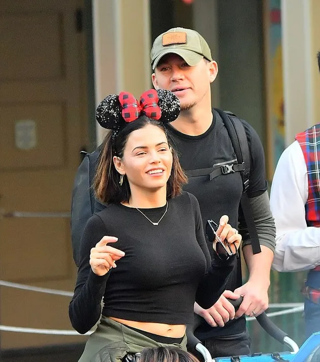 Keluarga Channing Tatum ke Disneyland