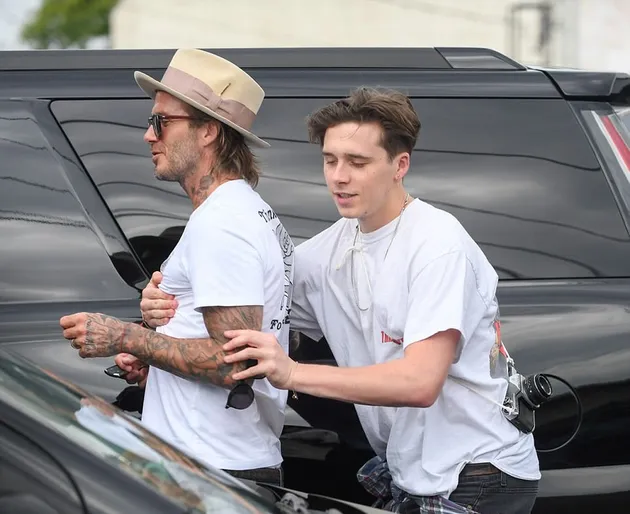 Keluarga Beckham