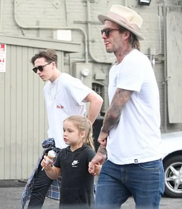 Keluarga Beckham