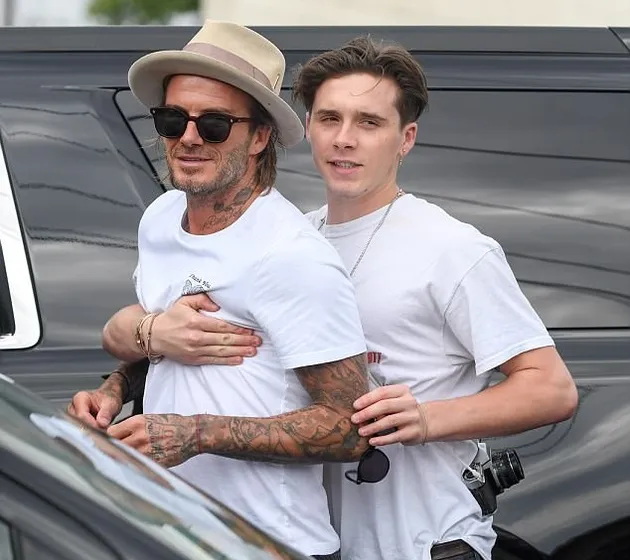 Keluarga Beckham