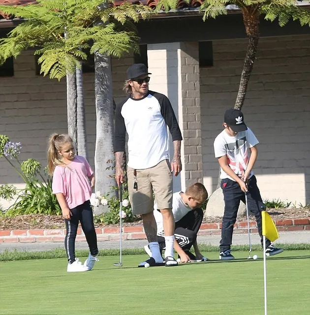 David Beckham &amp; Anaknya