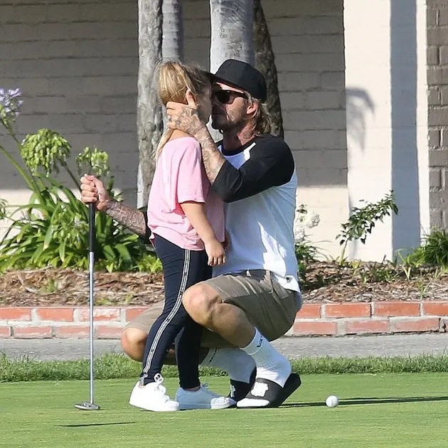 David Beckham &amp; Anaknya