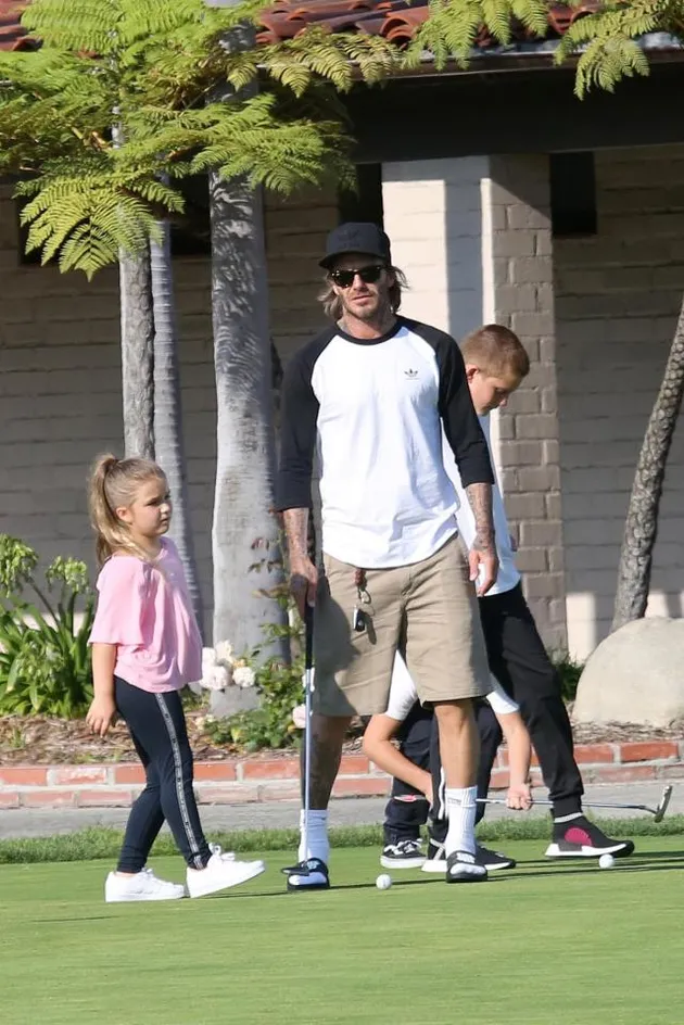 David Beckham &amp; Anaknya