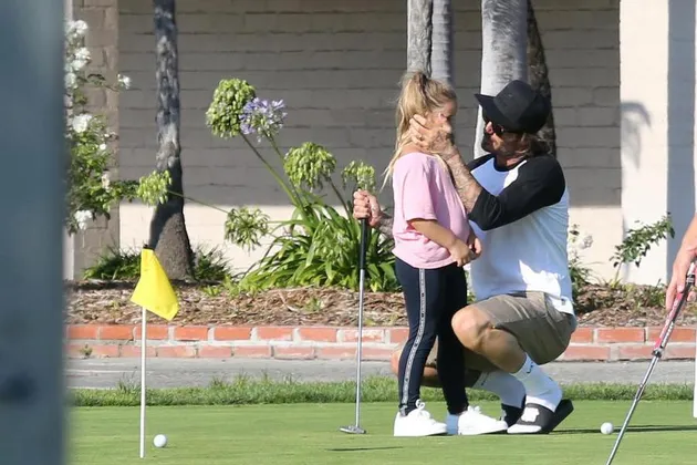 David Beckham &amp; Anaknya