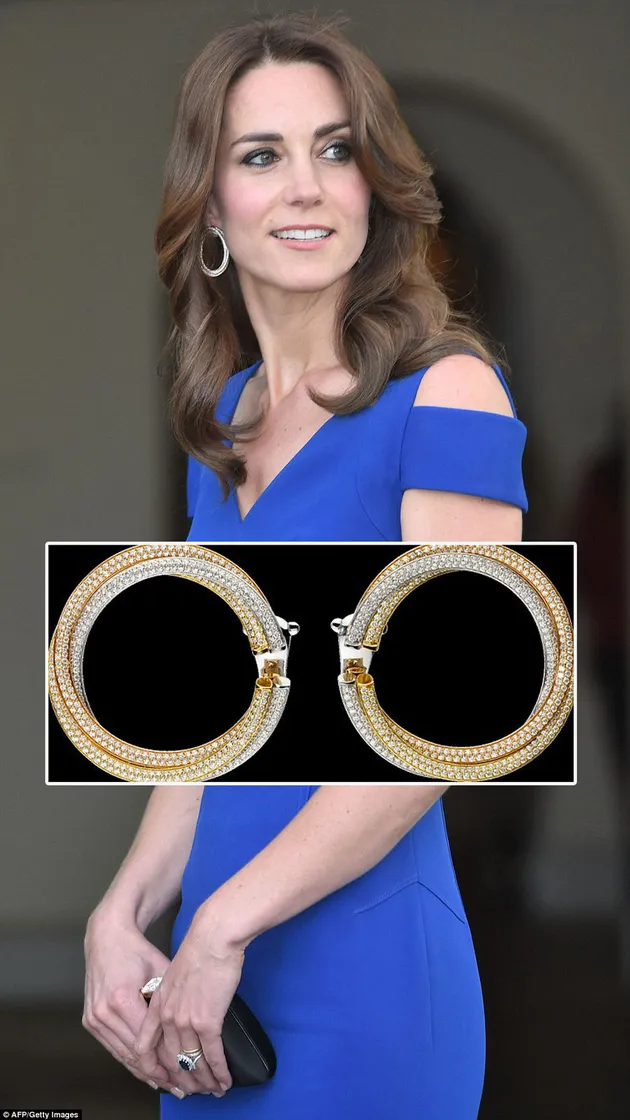 Harga Perhiasan Kate Middleton