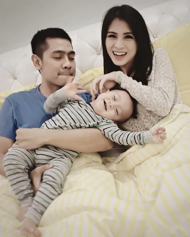 Keluarga Donita dan Adi Nugroho