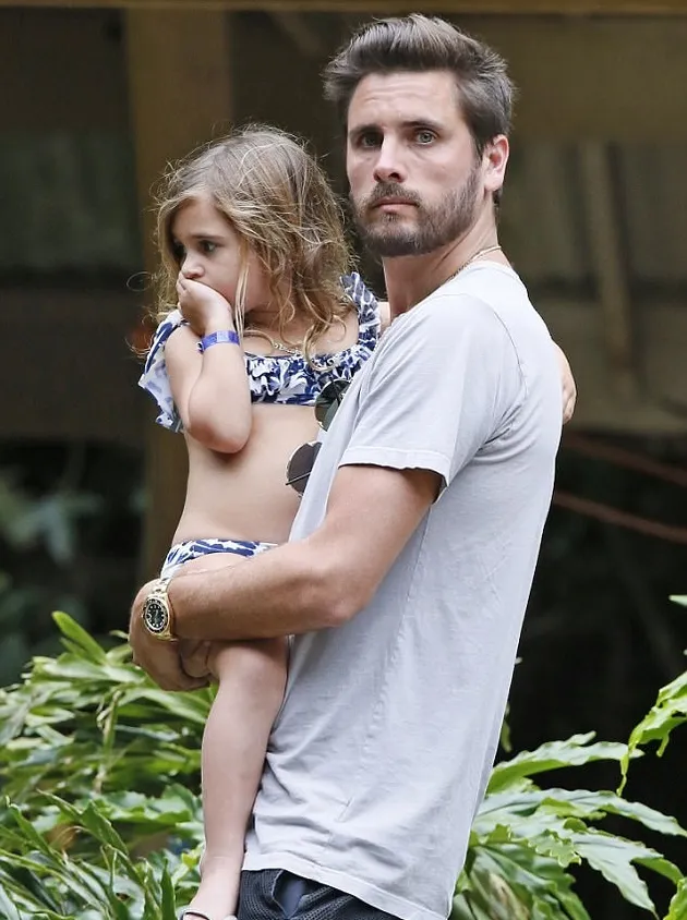 Kourtney Kardashian &amp; Scott Disick