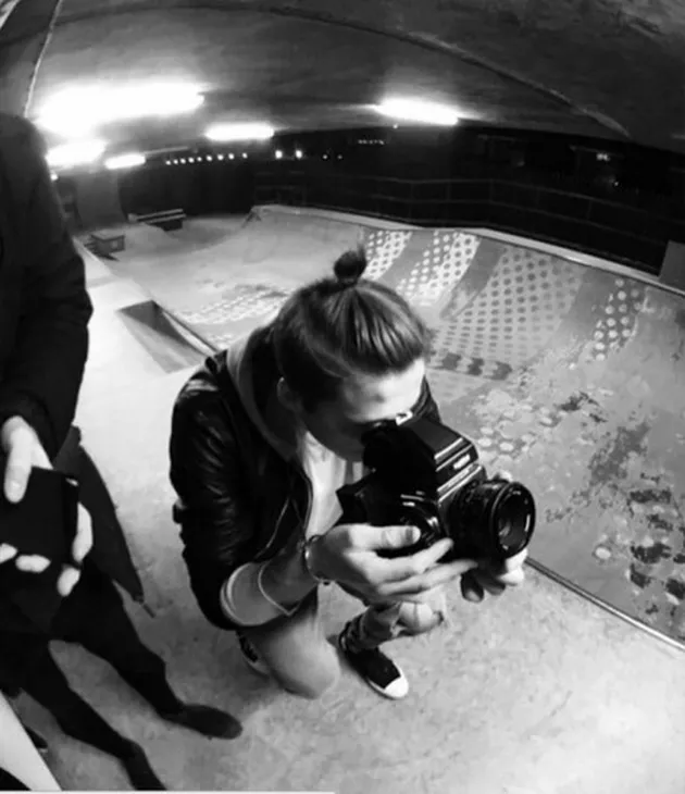 Hasil Jepretan Brooklyn Beckham