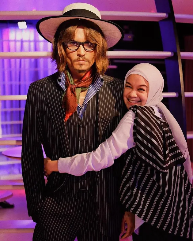 Bulan Madu Haykal Kamil &amp; Tantri Namirah