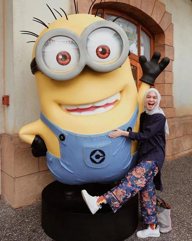 Bulan Madu Haykal Kamil &amp; Tantri Namirah