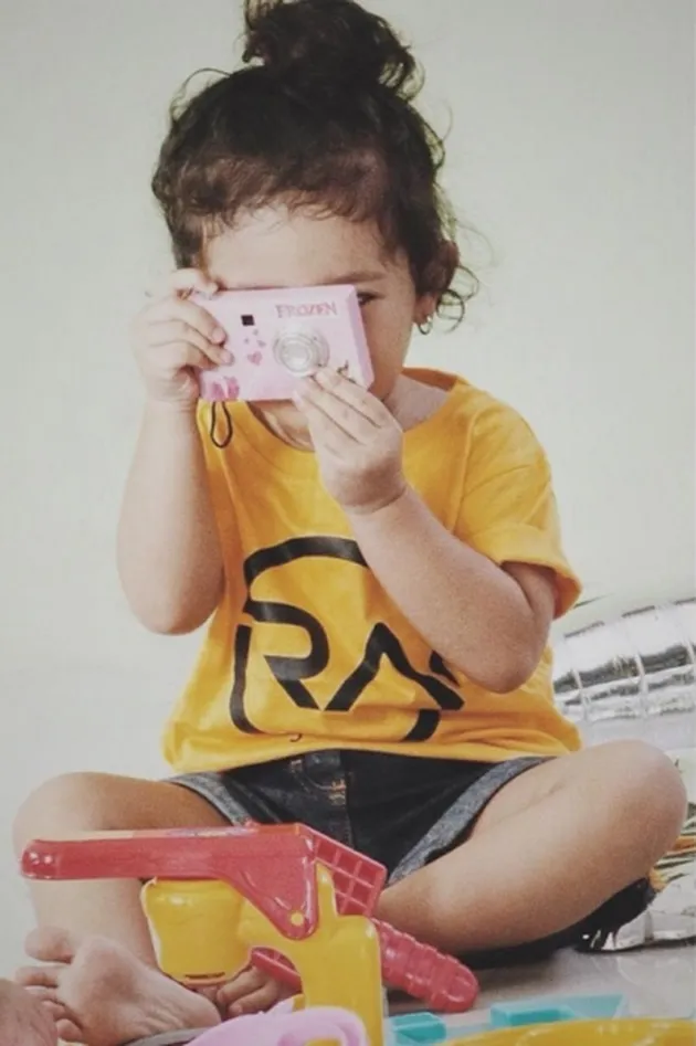 Ayu Ting Ting - Baby Rafathar 