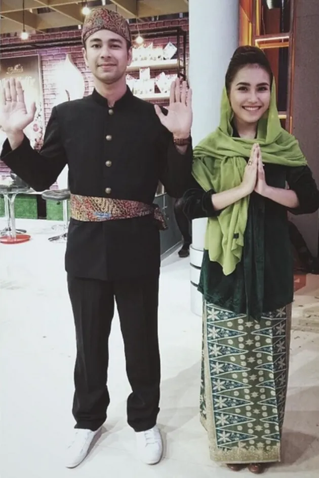 Ayu Ting Ting - Baby Rafathar 