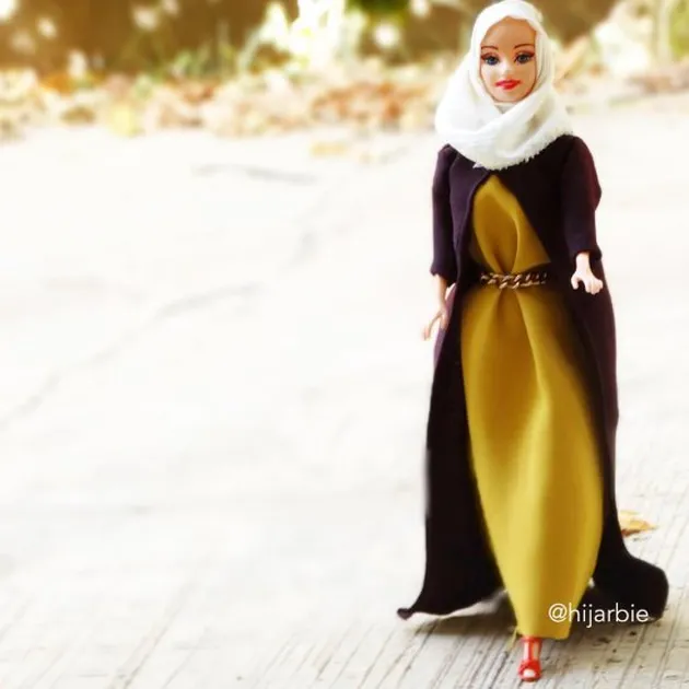 barbie, boneka barbie, barbie pakai hijab, hijarbie