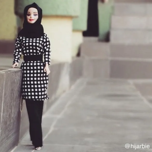 barbie, boneka barbie, barbie pakai hijab, hijarbie