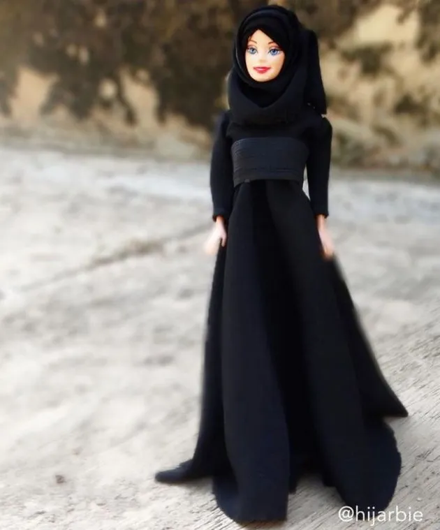 barbie, boneka barbie, barbie pakai hijab, hijarbie