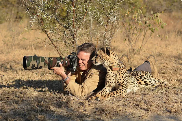 Binatang Ingin Jadi Fotografer