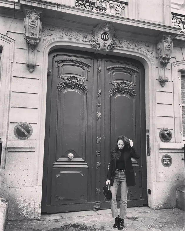 Liburan Jessica Jung di Inggris
