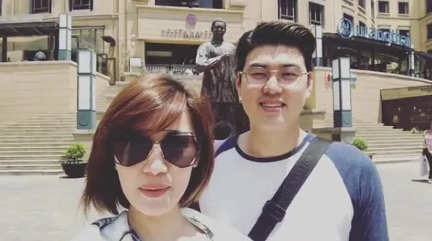 Honeymoon, Asty Ananta - Suami Liburan ke South Africa