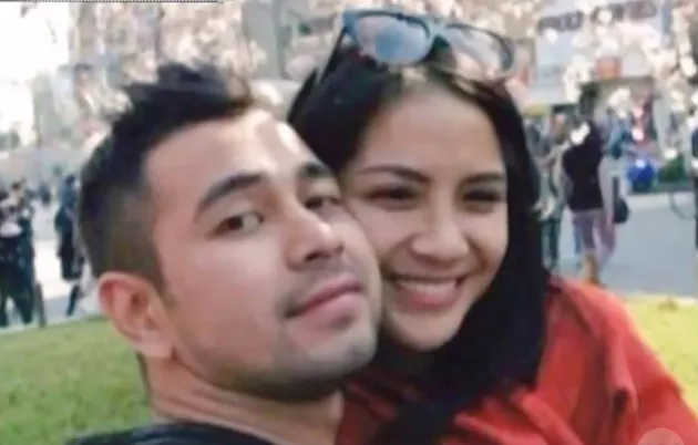 Raffi Ahmad dan Nagita Slavina