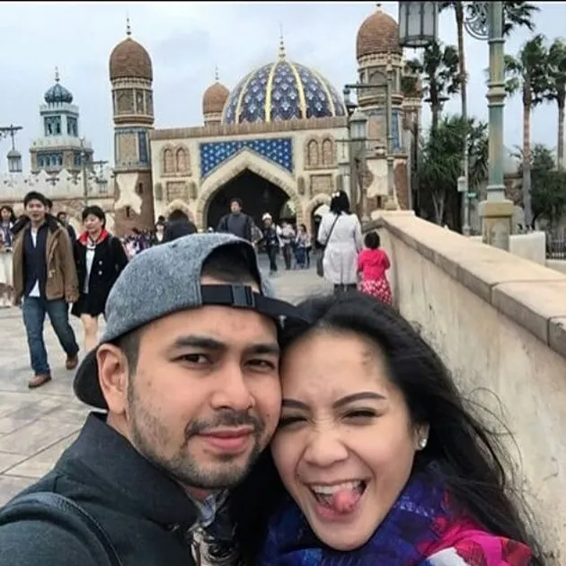 Raffi Ahmad dan Nagita Slavina