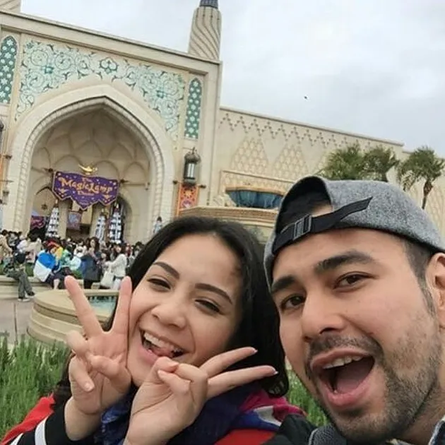 Raffi Ahmad dan Nagita Slavina