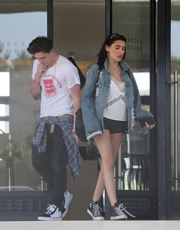 Pacar Baru Brooklyn Beckham