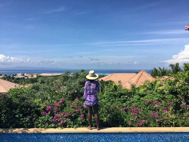 Lupita Nyong O Liburan ke Bali
