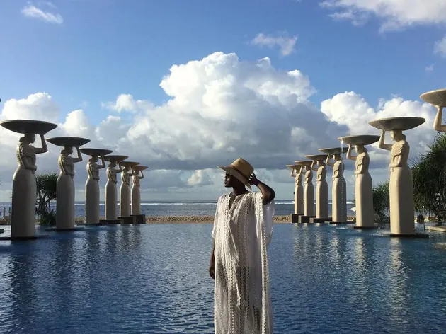 Lupita Nyong O Liburan ke Bali