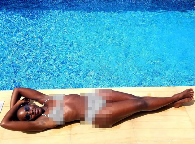 Lupita Nyong O Liburan ke Bali