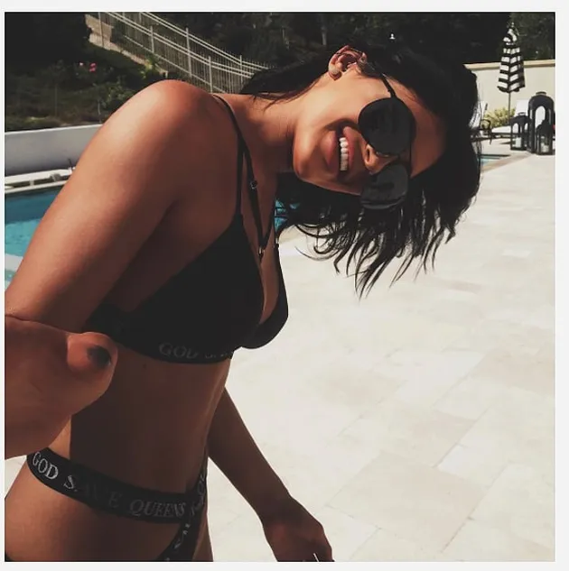 Selfie Kylie Jenner