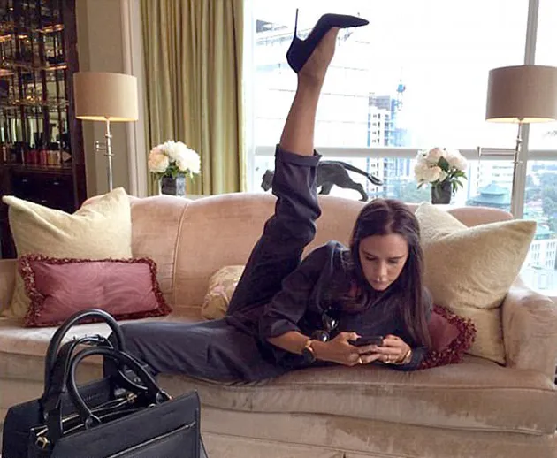 Hot Mom Victoria Beckham