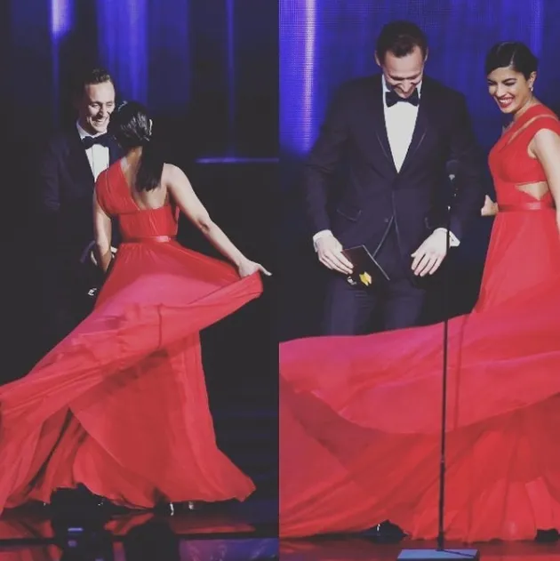 Priyanka - Tom Hiddleston