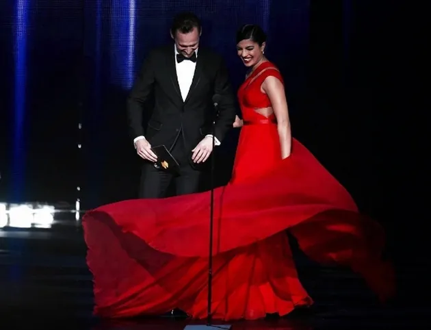 Priyanka - Tom Hiddleston