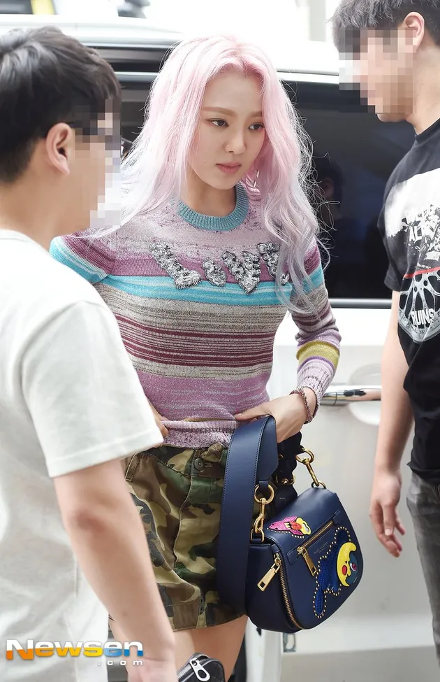 hyoyeon snsd ke jakarta