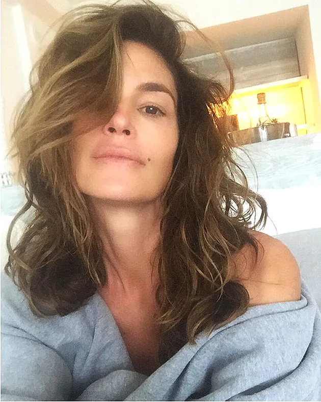 Selfie Seleb Setelah Bangun Tidur