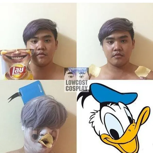 Cosplay Super Murah Bikin Ngakak