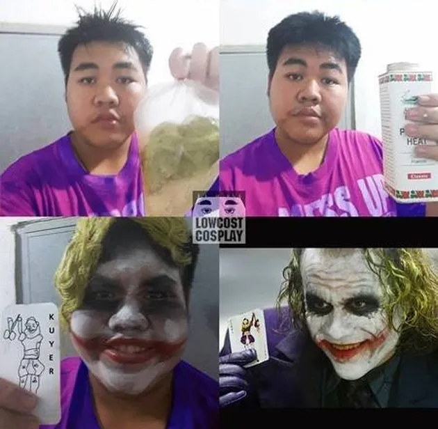 Cosplay Super Murah Bikin Ngakak