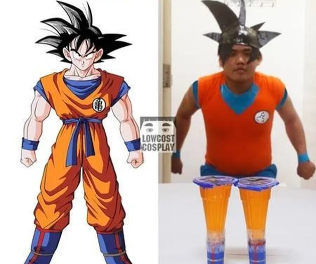 Cosplay Super Murah Bikin Ngakak