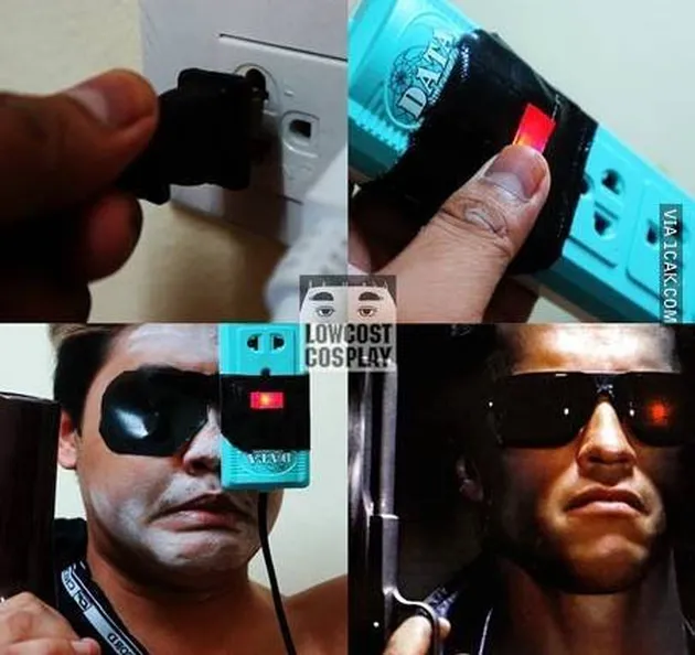 Cosplay Super Murah Bikin Ngakak