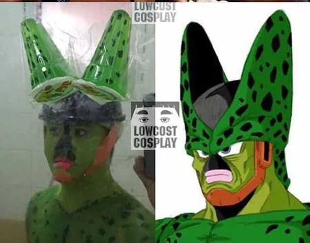 Cosplay Super Murah Bikin Ngakak