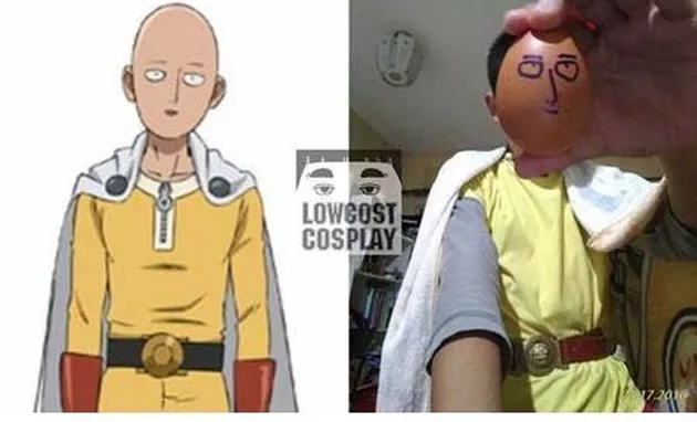 Cosplay Super Murah Bikin Ngakak