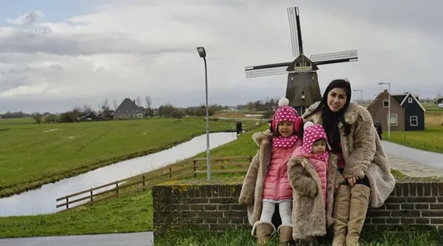 liburan raffi ahmad, liburan nisya ahmad, liburan selebritis
