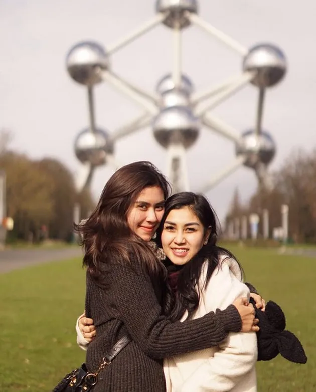 liburan raffi ahmad, liburan nisya ahmad, liburan selebritis