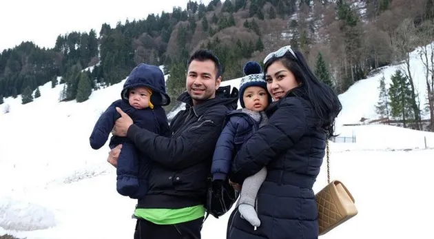 liburan raffi ahmad, liburan nisya ahmad, liburan selebritis