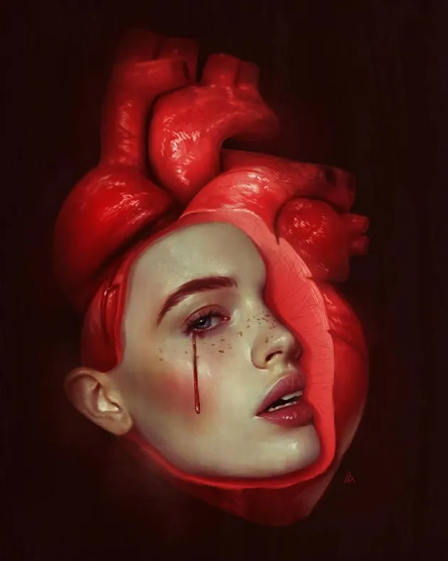 Ilustrasi pedihnya wanita dirayu lelaki