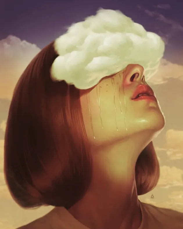 Ilustrasi pedihnya wanita dirayu lelaki