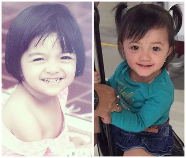 Ashanty Mirip Baby Arsy