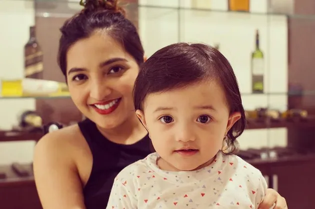 Ashanty Mirip Baby Arsy